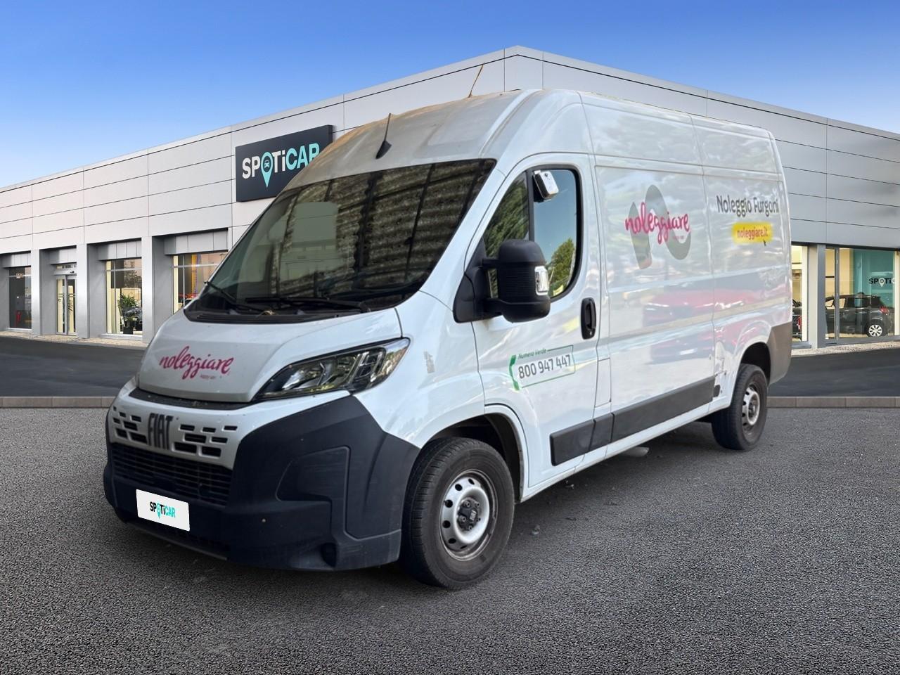 FIAT FIAT DUCATO Usato Bianco diesel 2025
