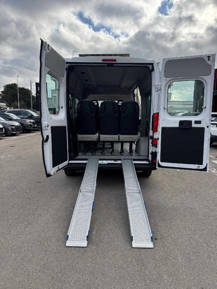 Fiat Fiat Ducato DUCATO 35Q-140CV-2.2 MTJ-EURO6D- FINAL 9 POSTI ALLESTIMEN