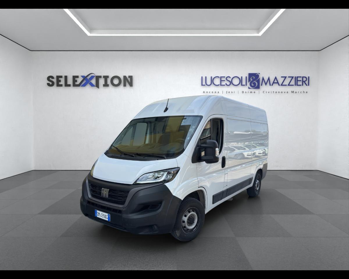 Fiat Fiat Ducato DUCATO NEW Series 9 Furgone Lastrato 33q Mh2 120cv 2.2 Mu