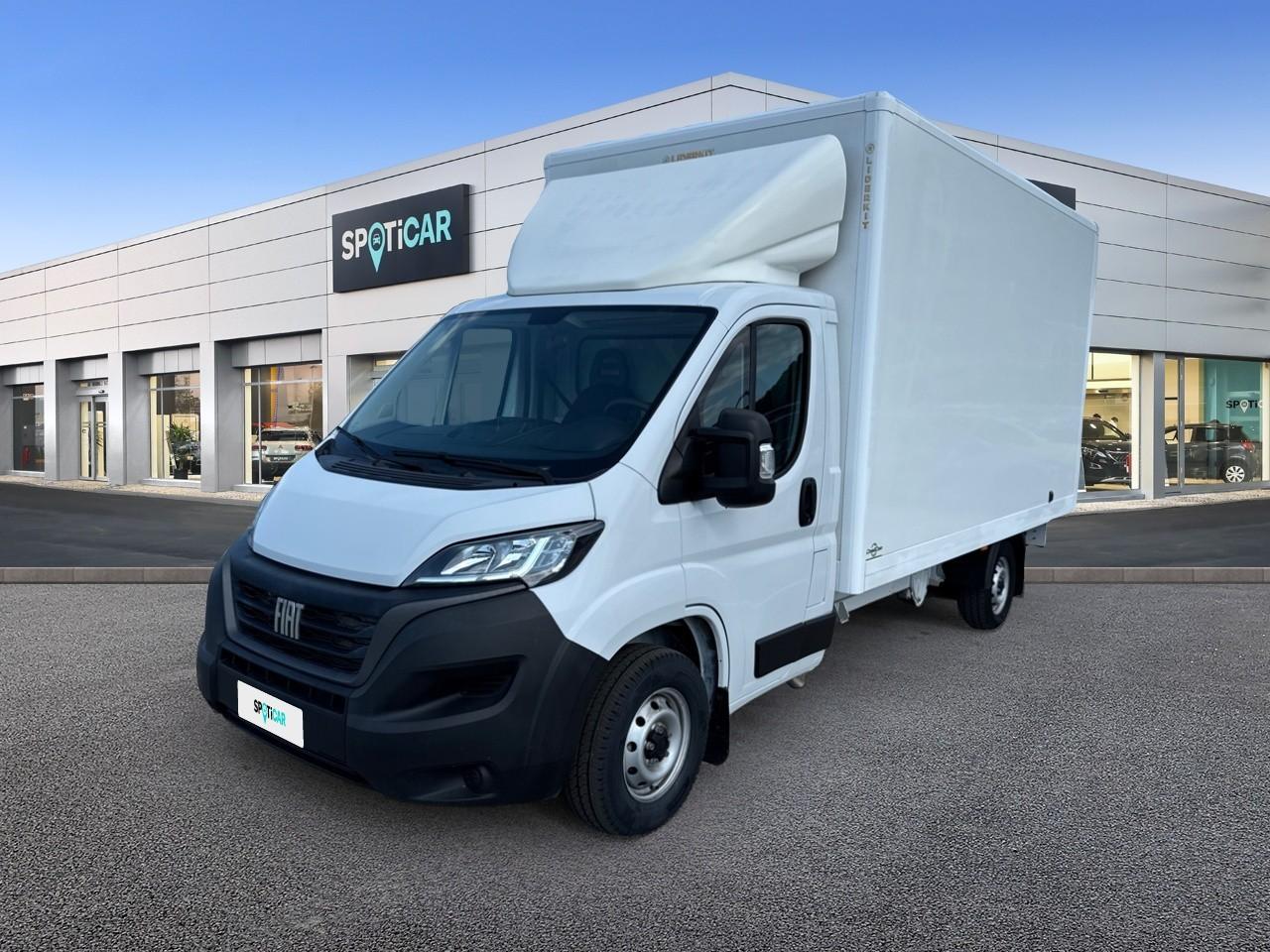 Fiat Fiat Ducato DUCATO 35 XLH1 2.2 Mjt3 140CV E6D-fin