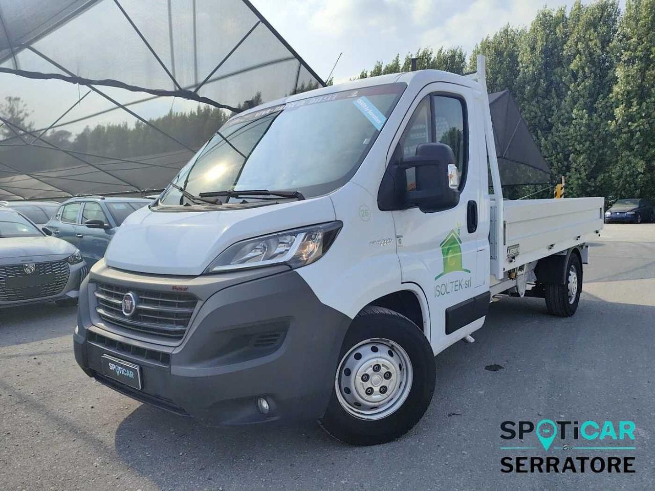 Fiat Fiat Ducato DUCATO VI (V 2011) 35 LH1 2.3 mjt 160cv cabinato E6d-temp