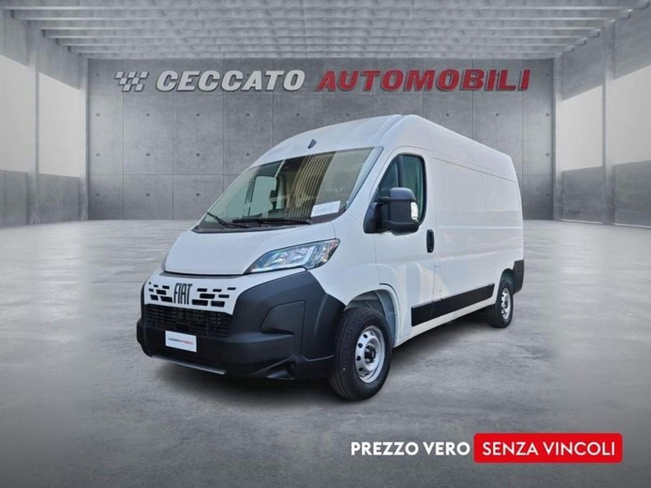 Fiat Ducato DUCATO Series 2 Stock My25.5 (0mm) Furgone Lastrato L2h2 