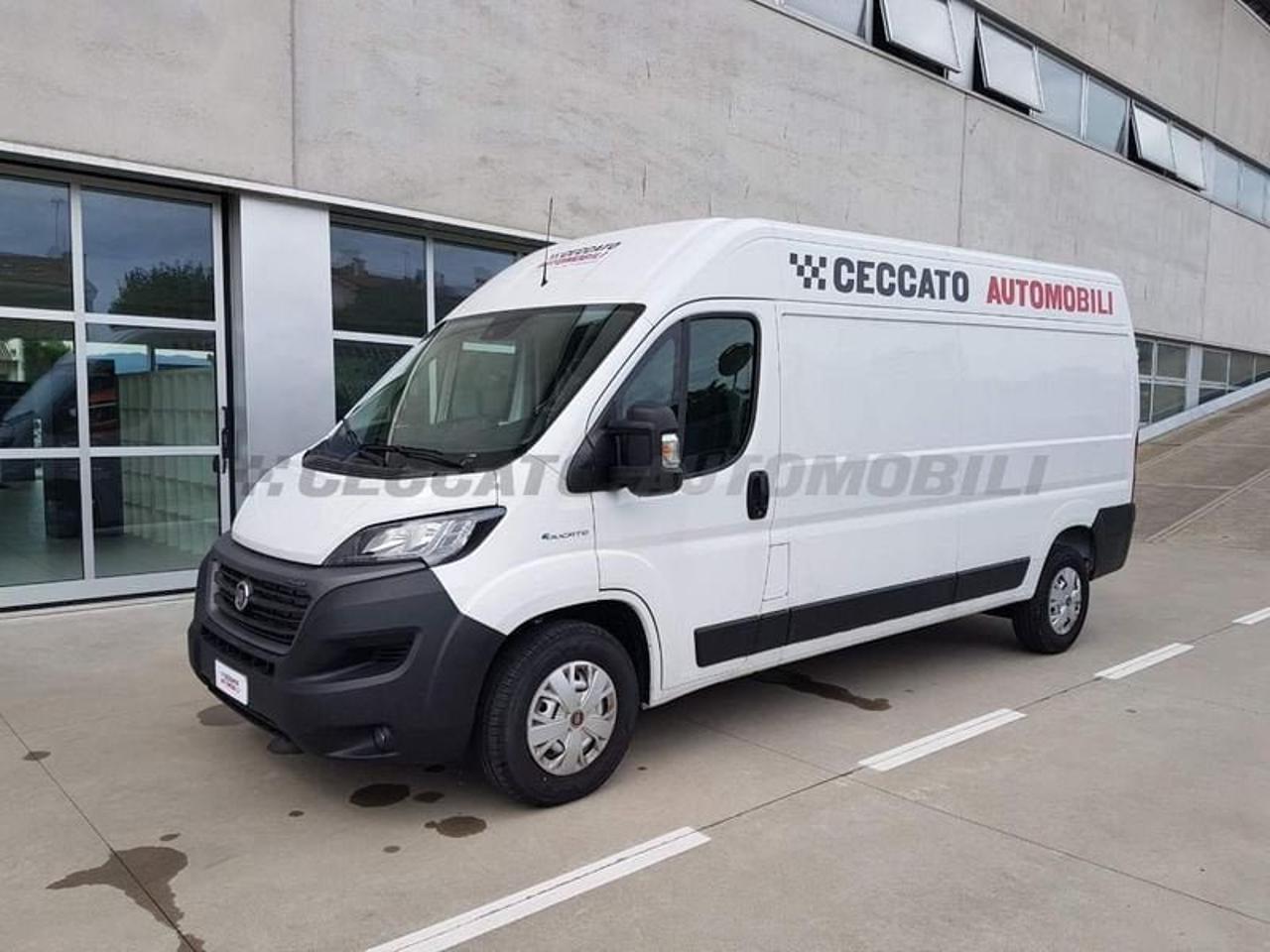 Fiat Fiat Ducato E-DUCATO FURGONE LASTRATO 35Q LH2 122CV BATTERY 47kWh