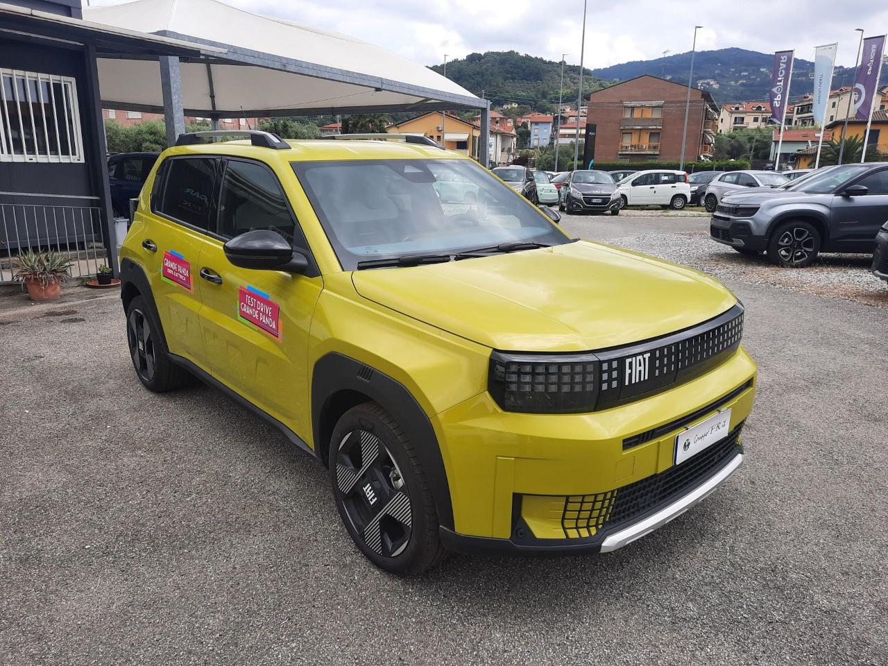 Fiat Panda e-panda BEV E LaPrima 
