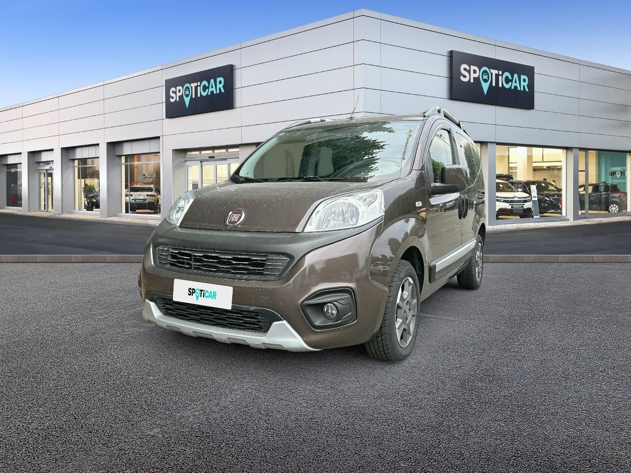 FIAT FIAT FIORINO Usato Marrone diesel 2021