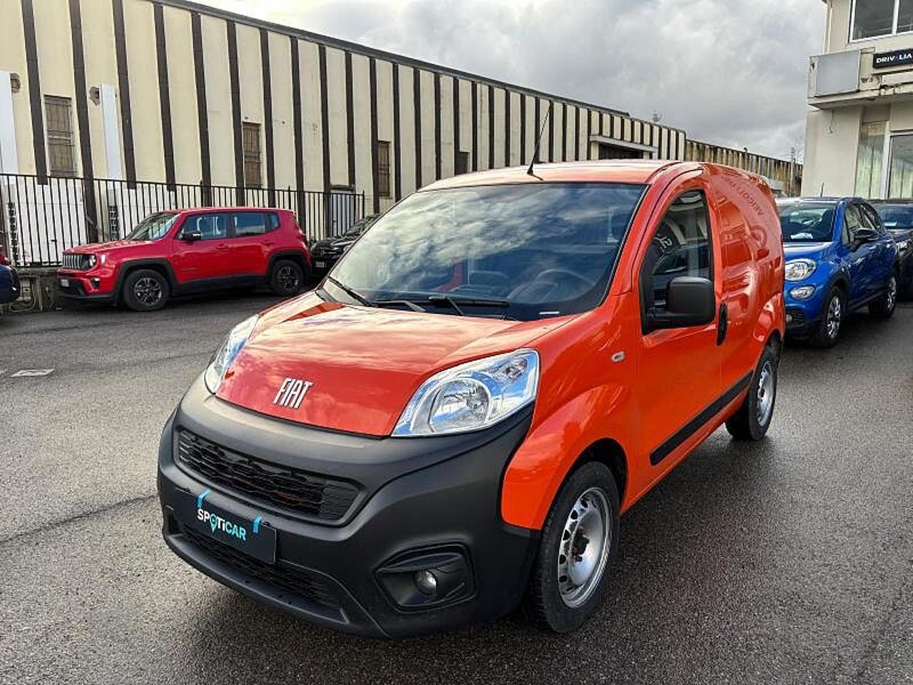fiat fiorino fiorino promo 1.3 mjt 80cv cargo usata