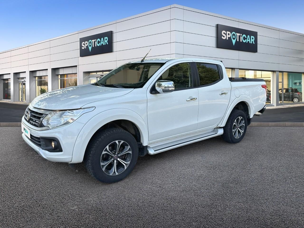 FIAT FIAT FULLBACK Usato Bianco diesel 2017
