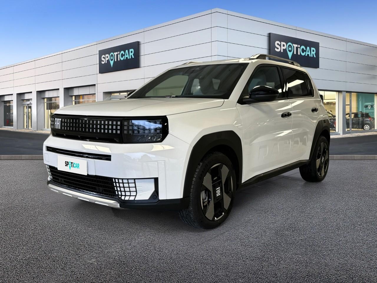 FIAT FIAT GRANDE PANDA Usato Bianco MILD-HYBRID-PETROL 2025