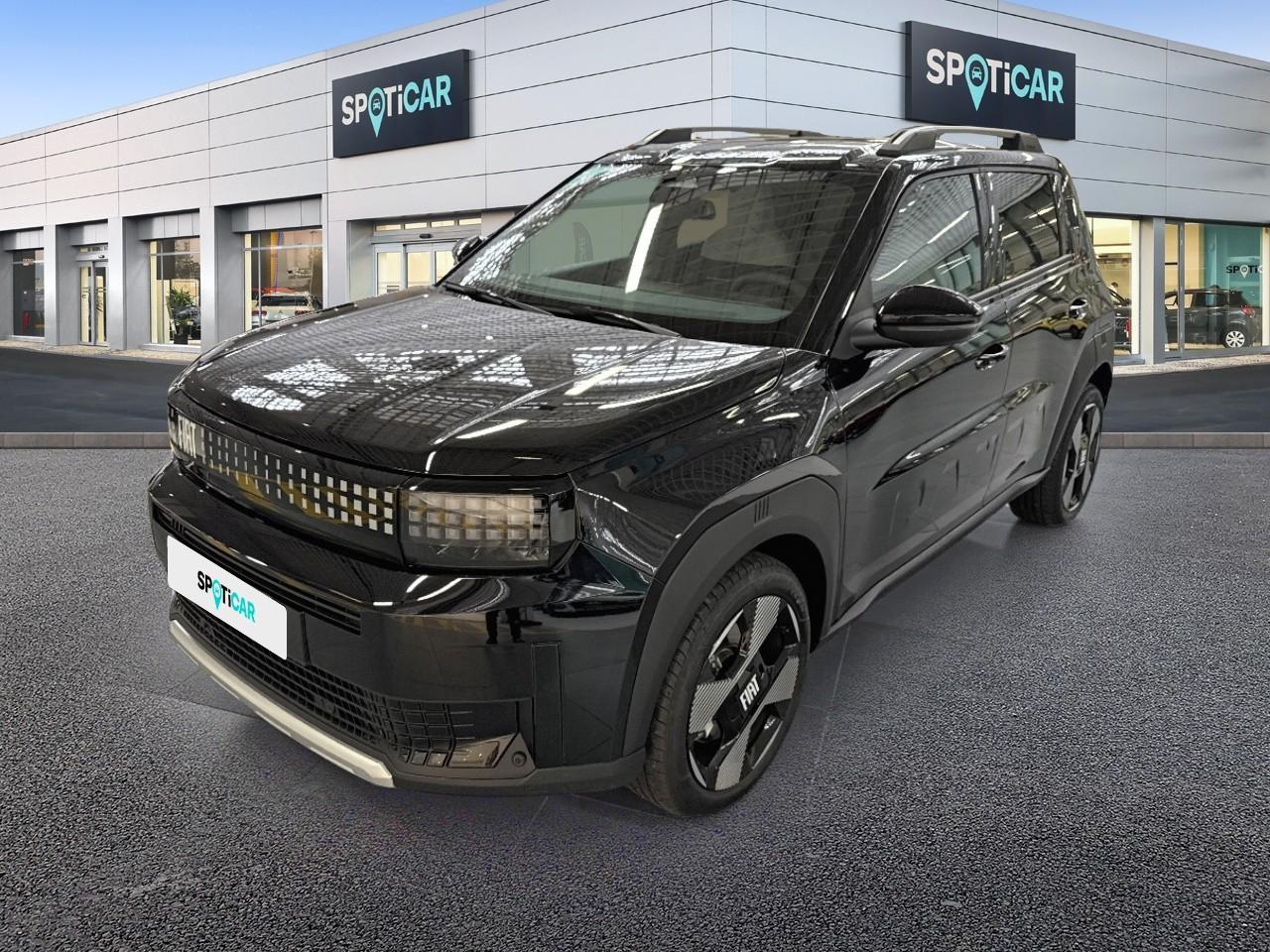 FIAT FIAT GRANDE PANDA Usato Nero elettrico 2025