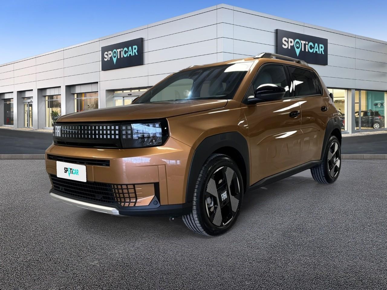 FIAT FIAT GRANDE PANDA Usato Marrone MILD-HYBRID-PETROL 2025