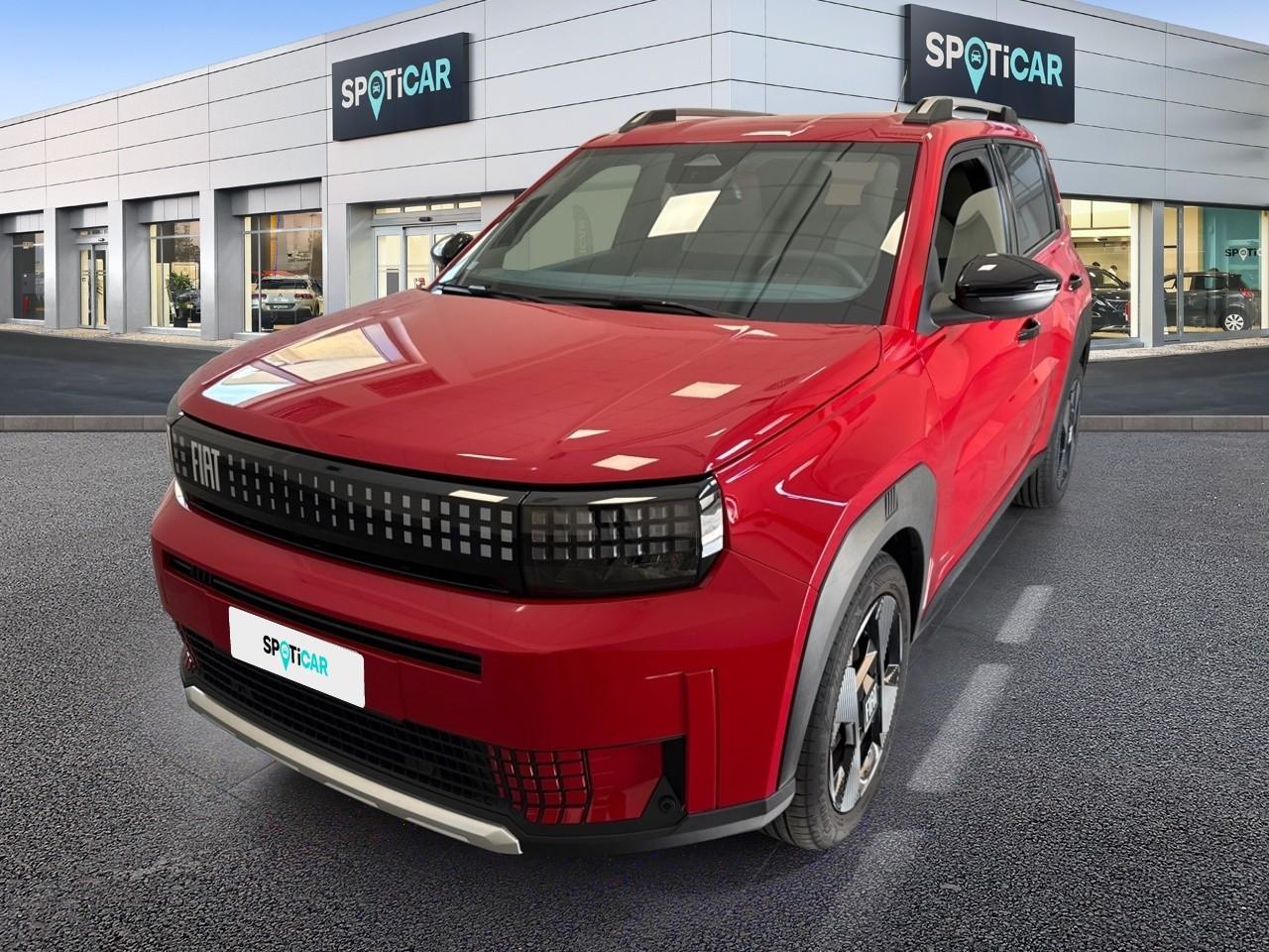 FIAT FIAT GRANDE PANDA Usato Rosso MILD-HYBRID-PETROL 2025