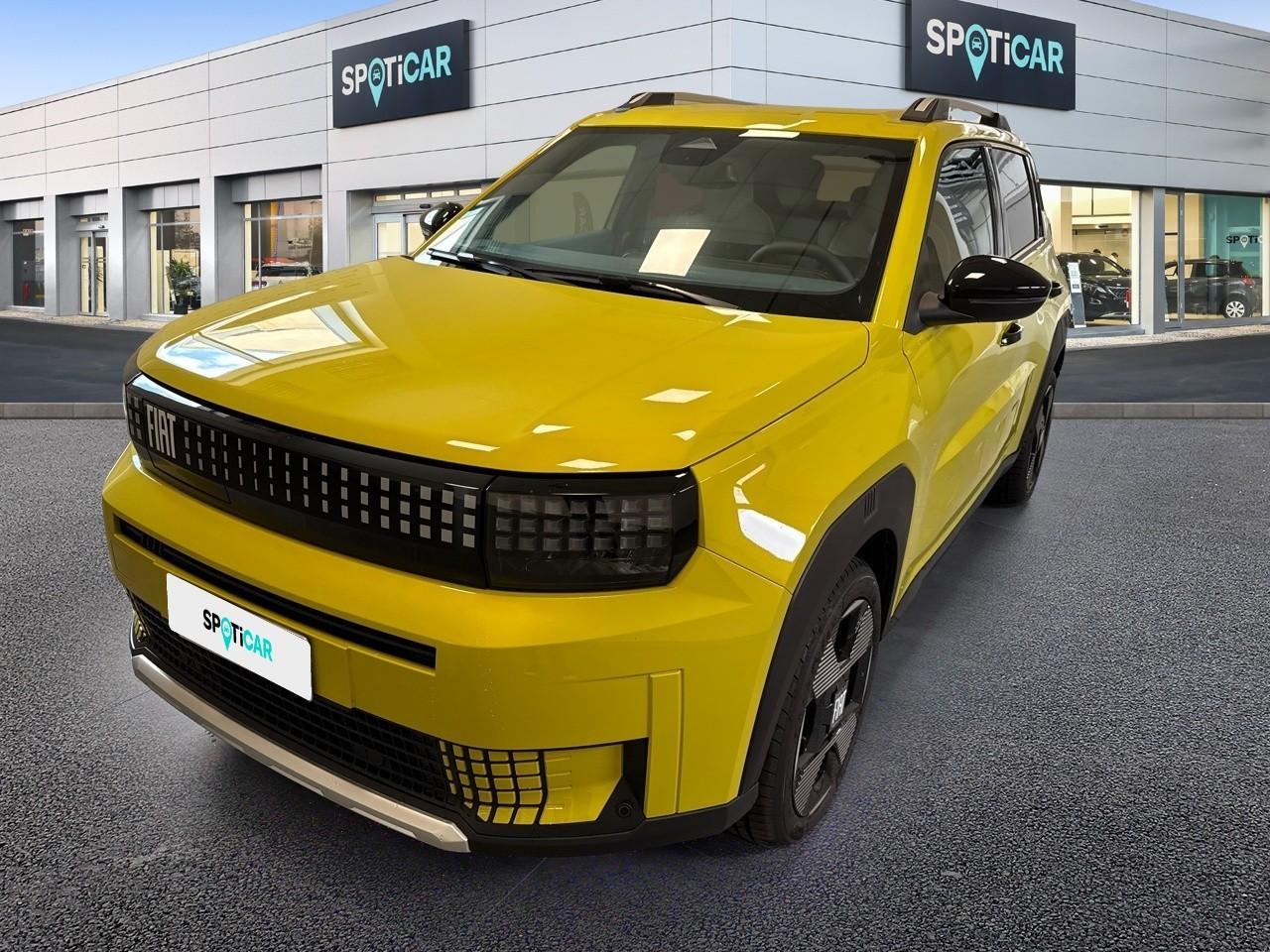 FIAT FIAT GRANDE PANDA Usato GIALLO LIMONE elettrico 2025