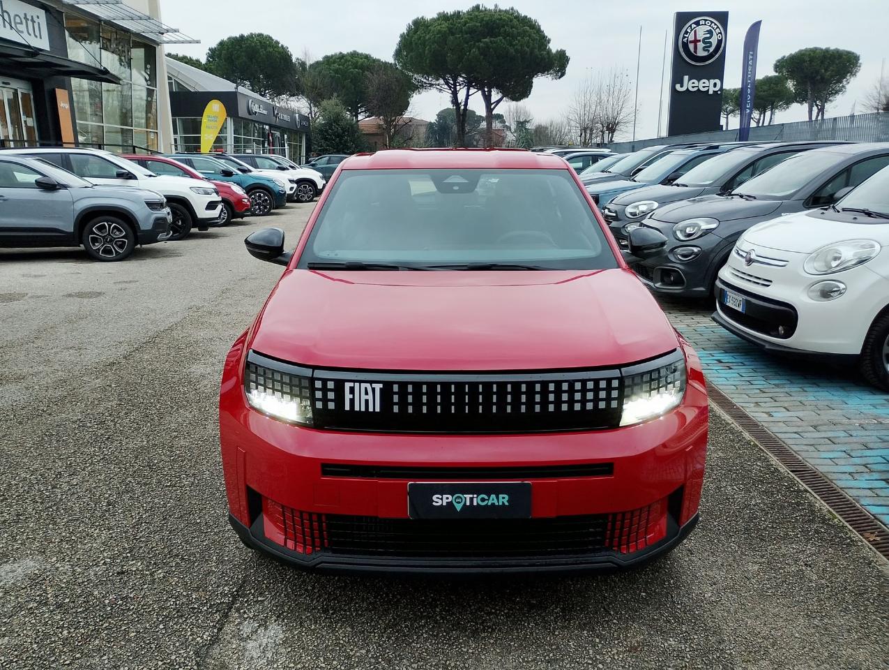 Fiat fiat grande panda usata 1