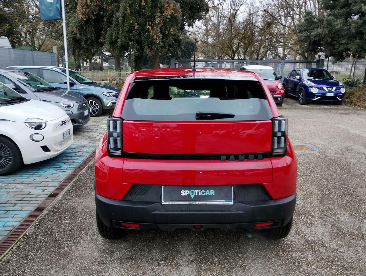 Fiat fiat grande panda usata 3
