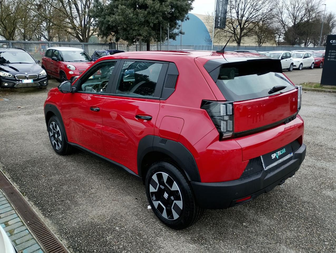 Fiat fiat grande panda usata 11