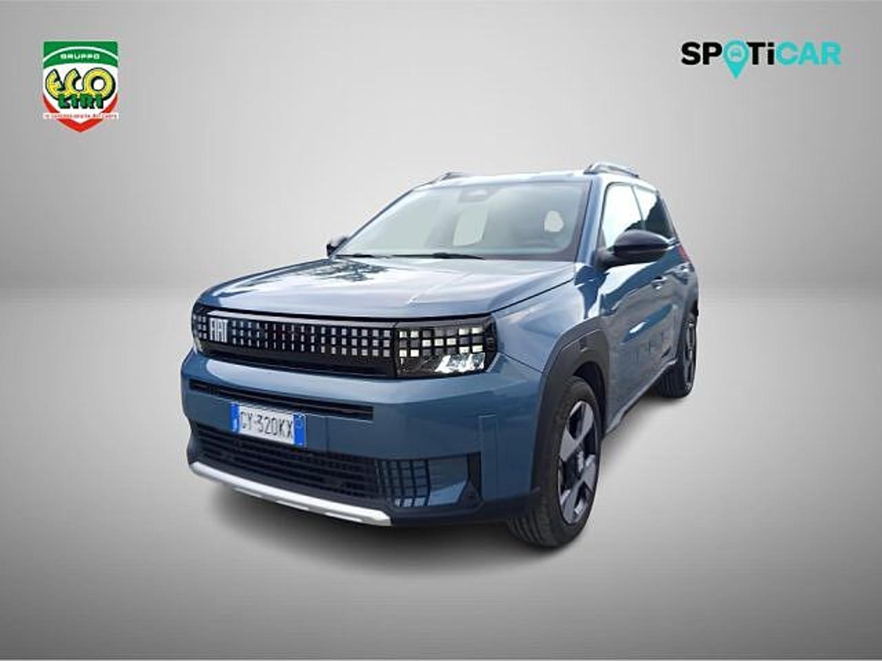 Fiat fiat grande panda GRANDE PANDA 1.2 Hybrid 110 CV S&S La Prima