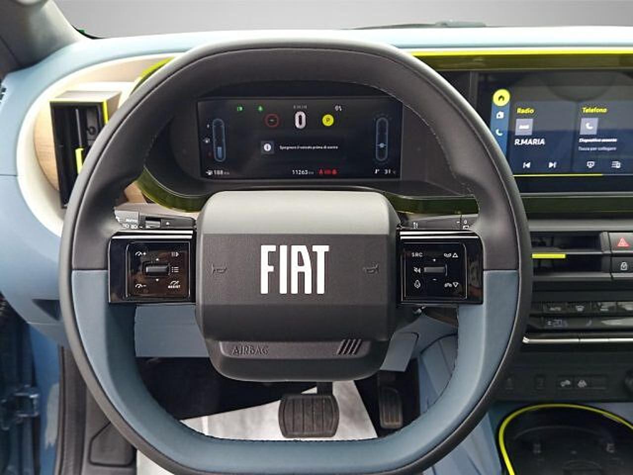 Fiat fiat grande panda usata 9