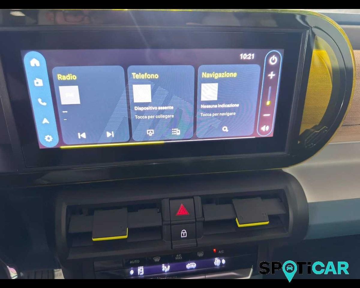 Fiat fiat grande panda usata, con GPS