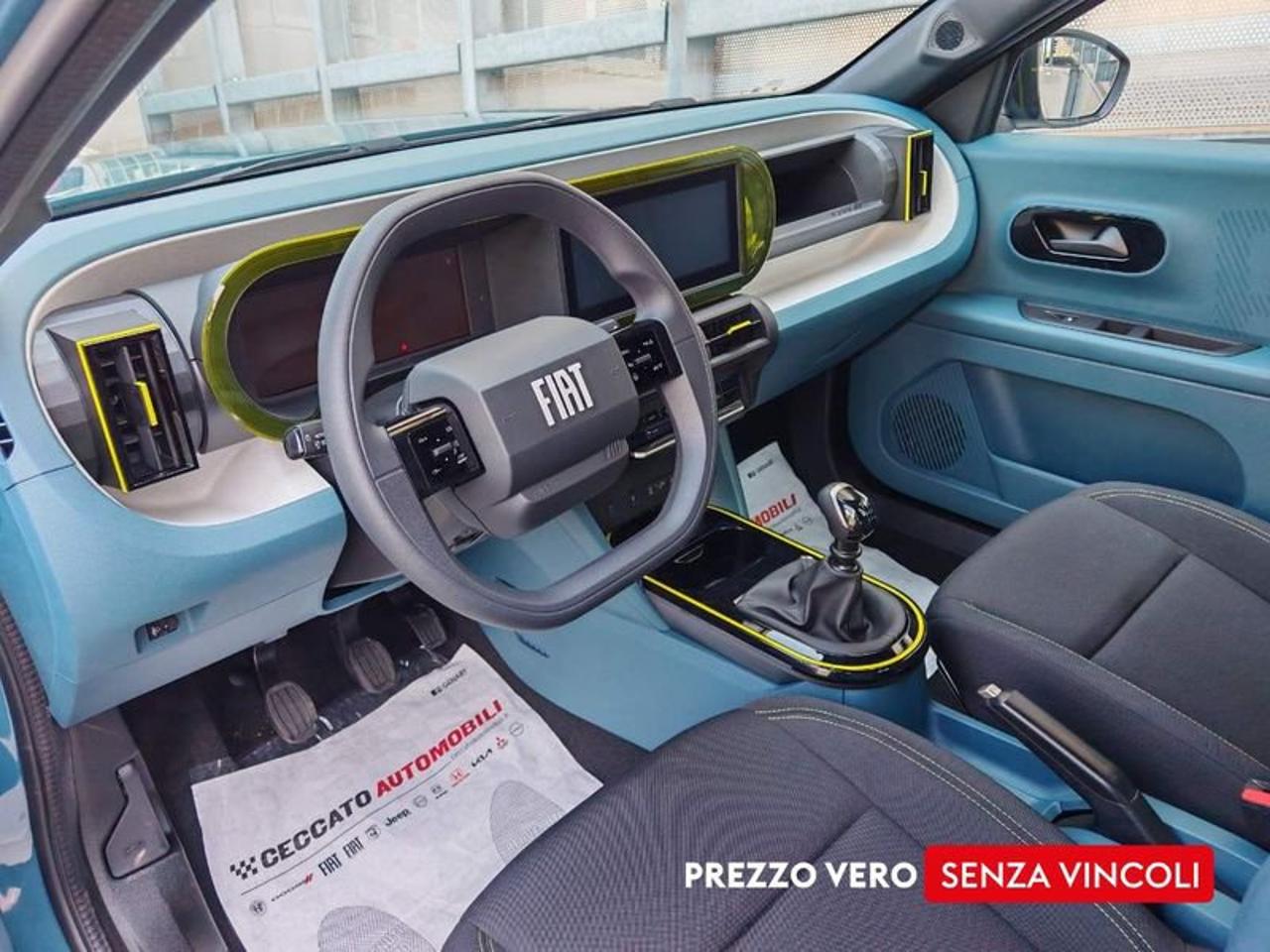 Fiat fiat grande panda usata 12
