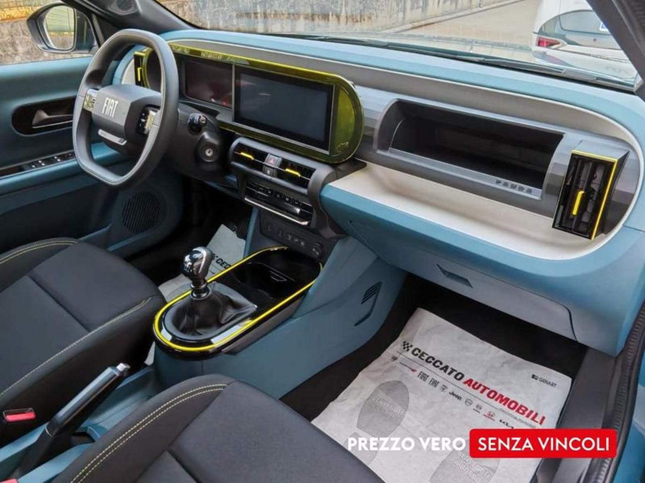 Fiat fiat grande panda usata 21