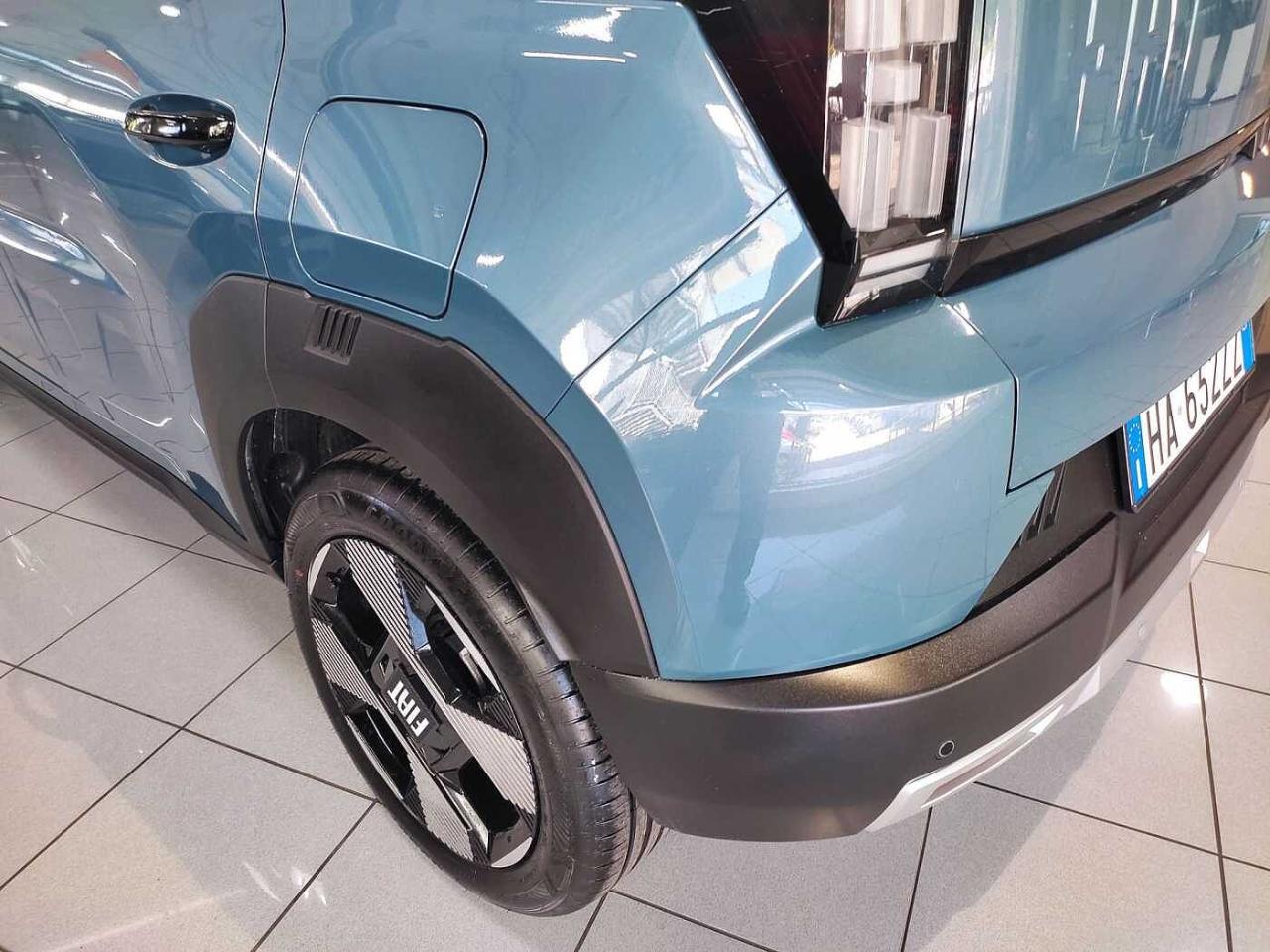 Fiat fiat grande panda usata, con Climatizzatore