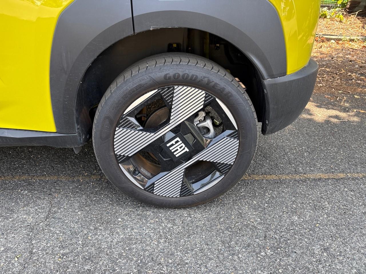 Fiat fiat grande panda usata, con GPS