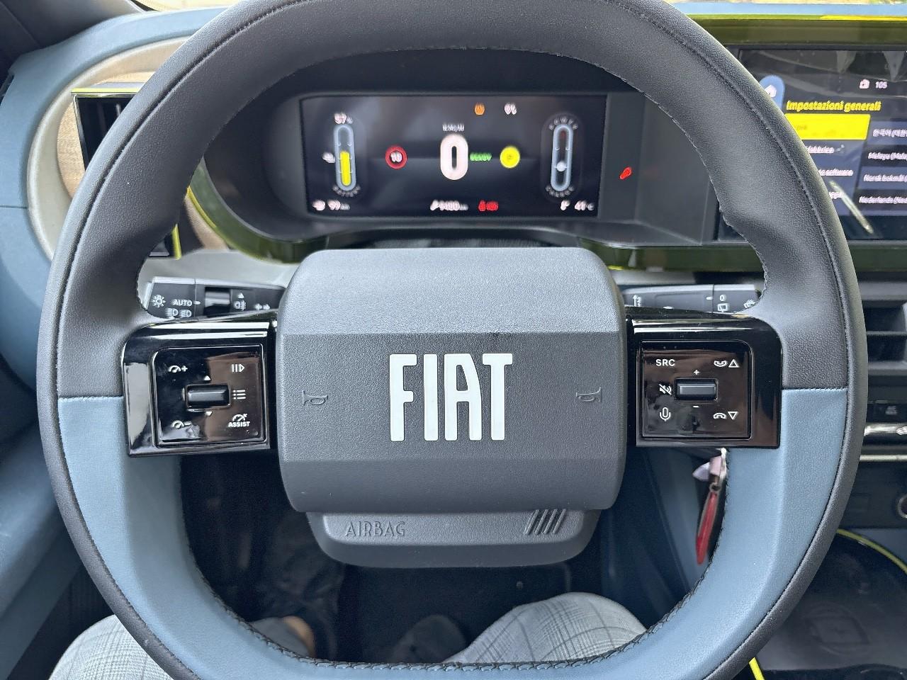 Fiat fiat grande panda usata, con Isofix