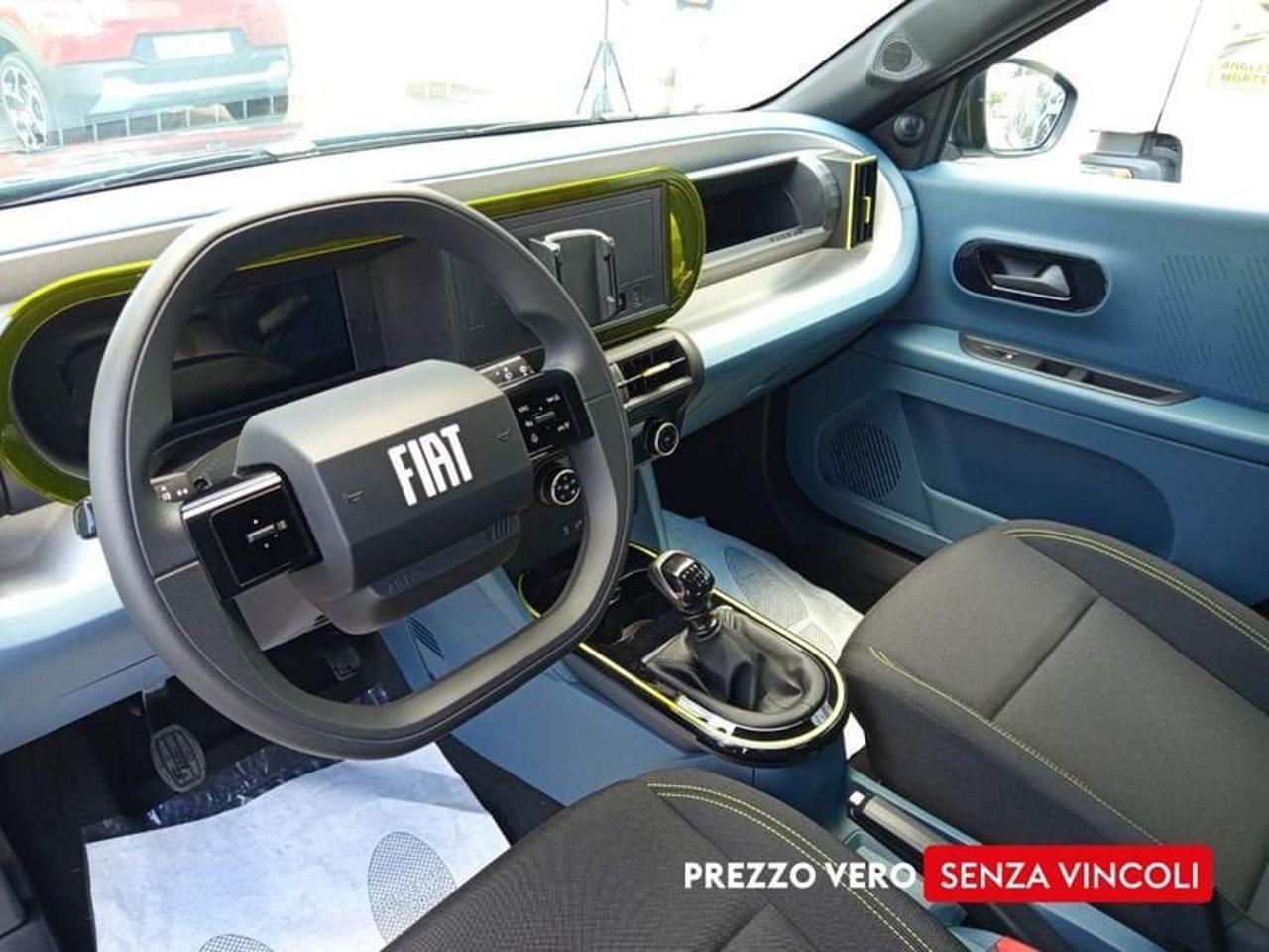 Fiat fiat grande panda usata 12