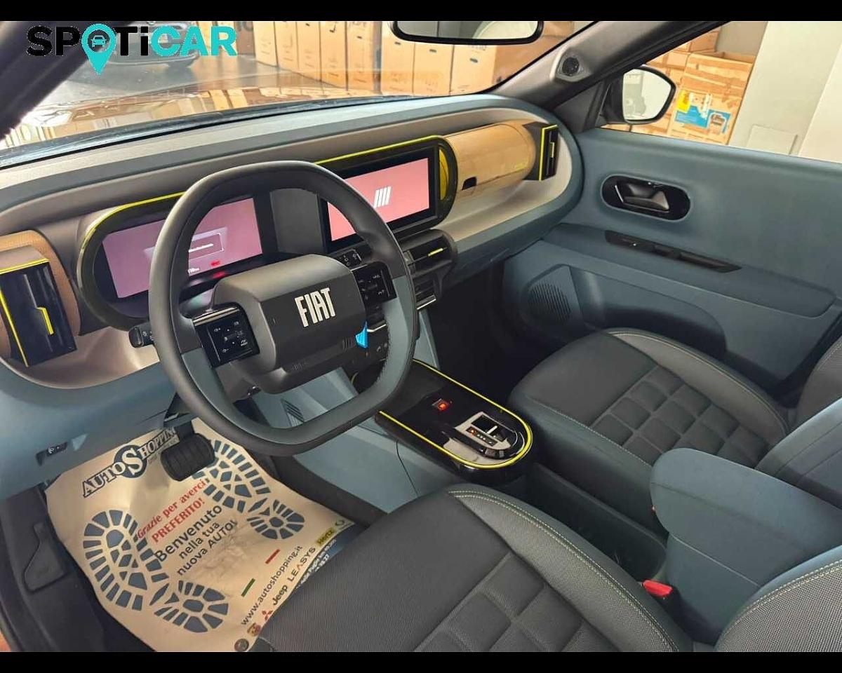 Fiat fiat grande panda usata, con GPS