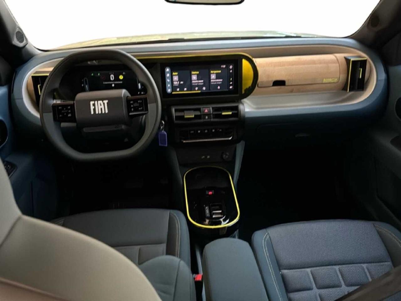 Fiat fiat grande panda usata 4