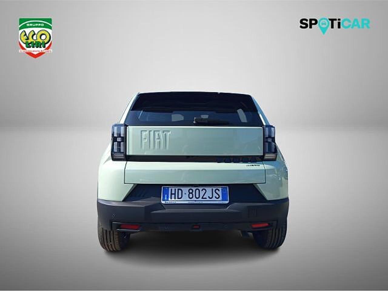 Fiat fiat grande panda usata 9