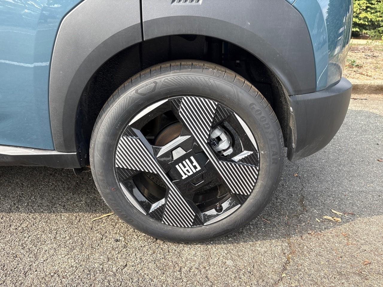 Fiat fiat grande panda usata, con GPS