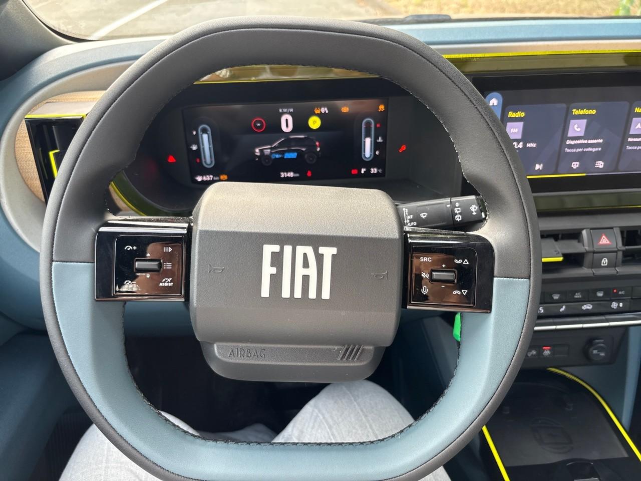 Fiat fiat grande panda usata, con Isofix
