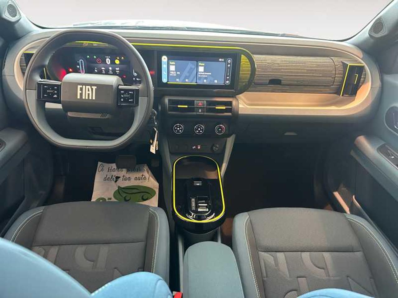 Fiat fiat grande panda usata 2