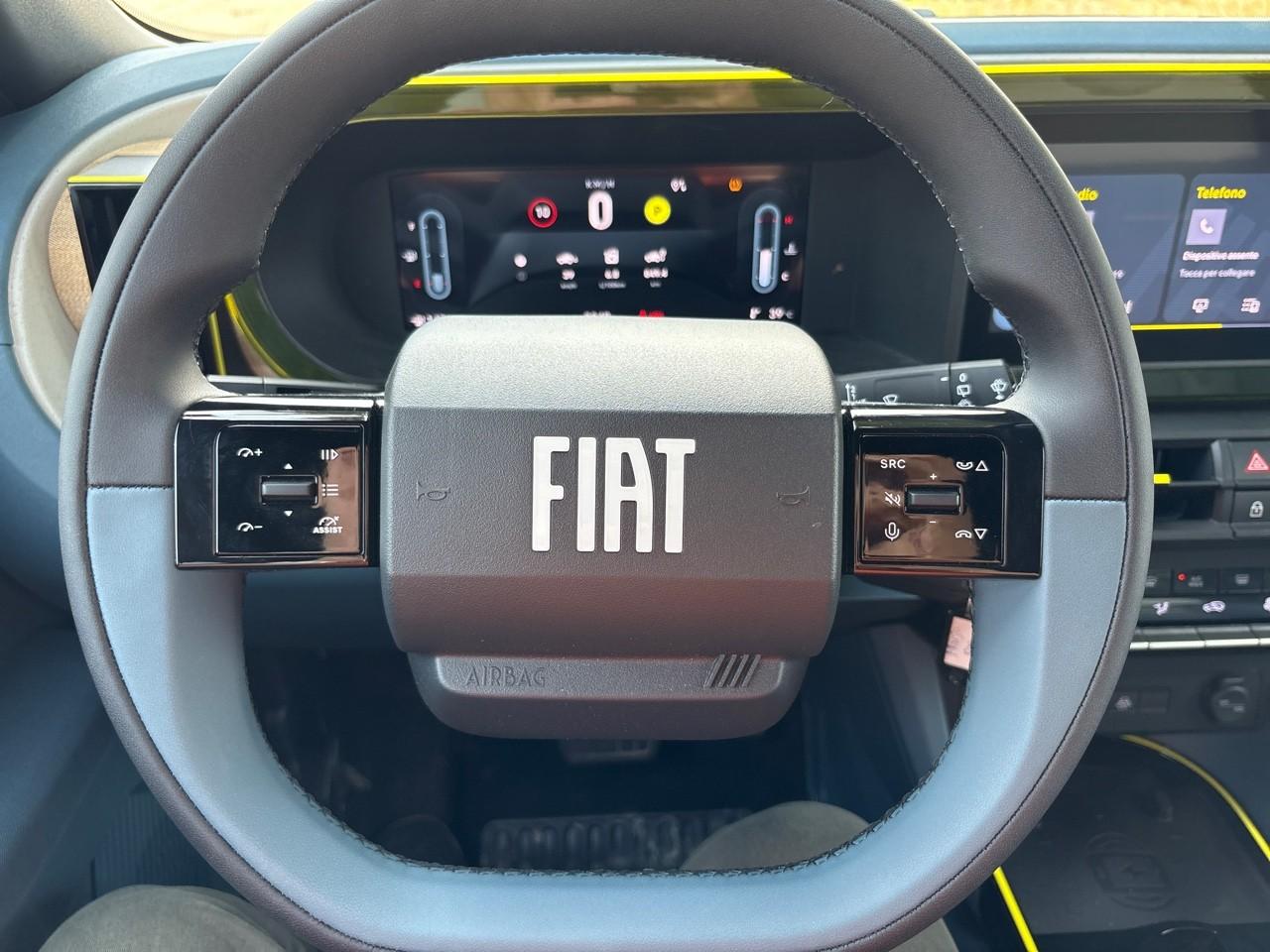 Fiat fiat grande panda usata, con Isofix