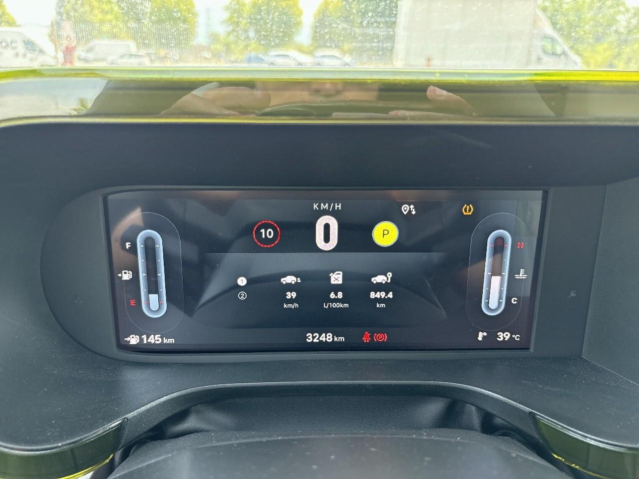 Fiat fiat grande panda usata, con Mirror Screen