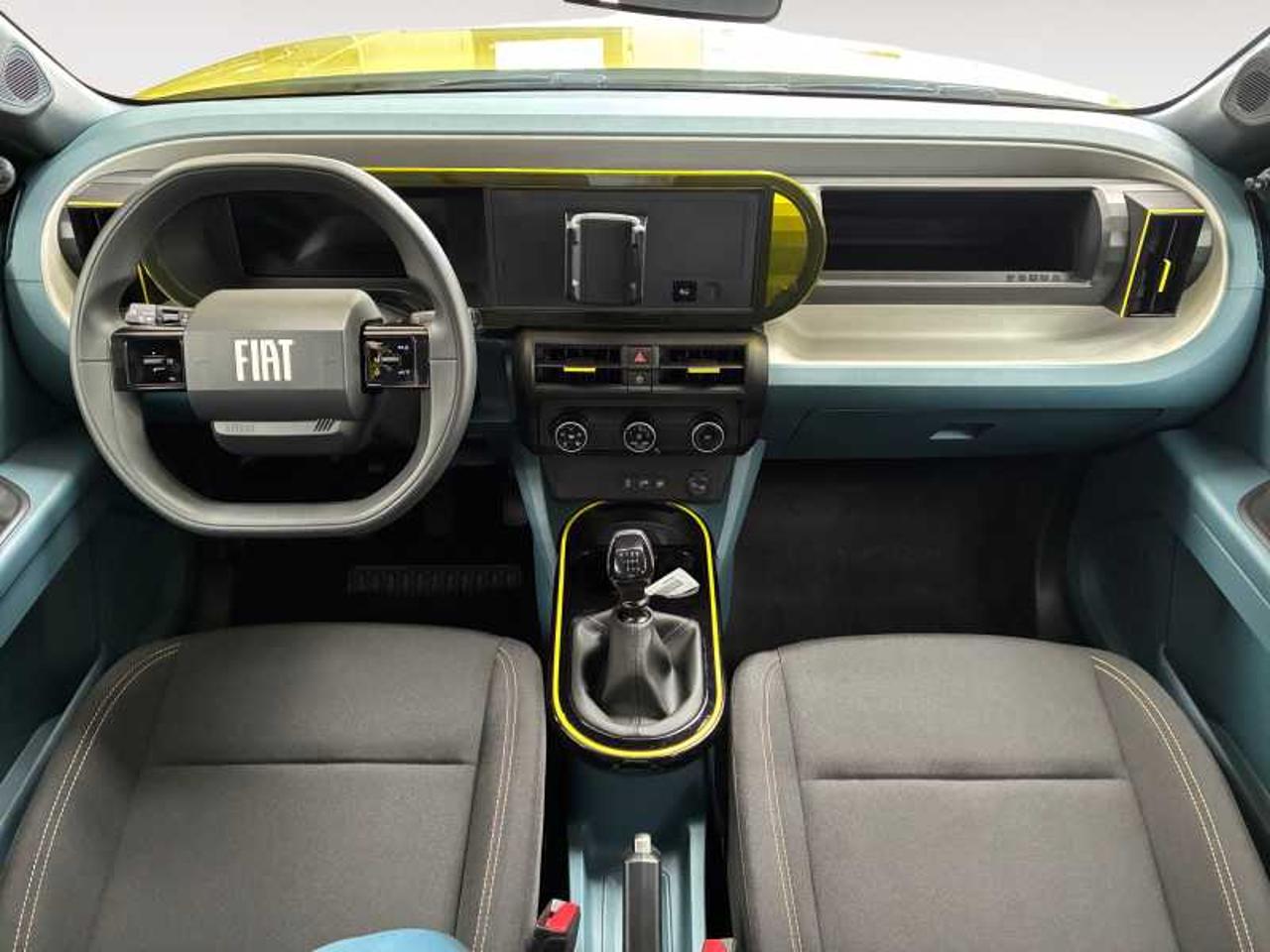 Fiat fiat grande panda usata 2