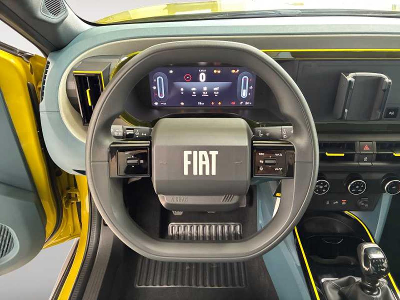 Fiat fiat grande panda usata 4