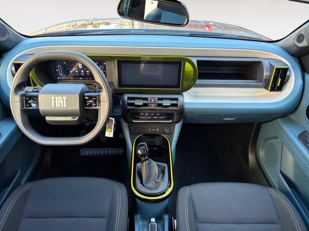 Fiat fiat grande panda usata 2