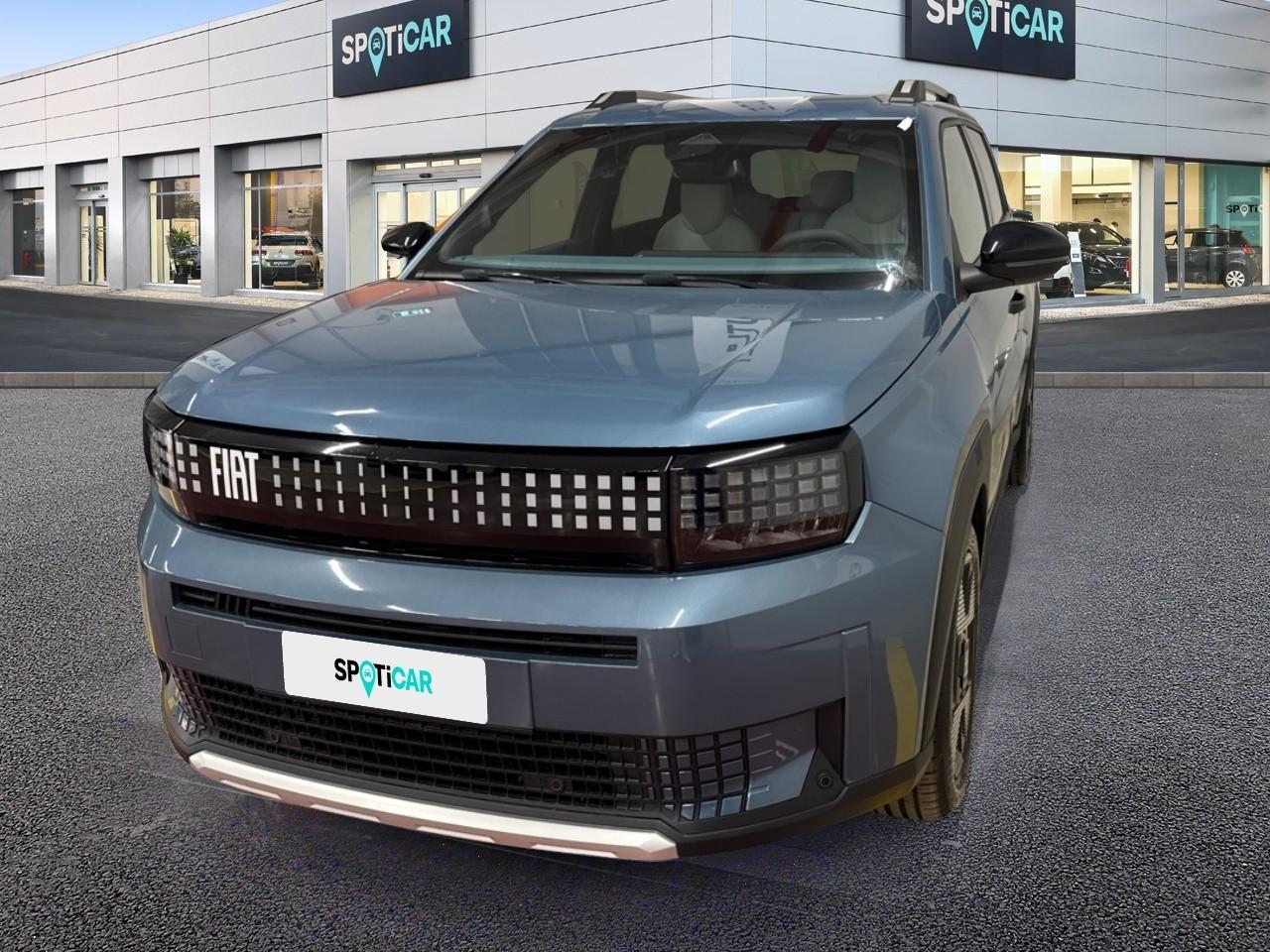 FIAT FIAT GRANDE PANDA Usato Blu MILD-HYBRID-PETROL 2025