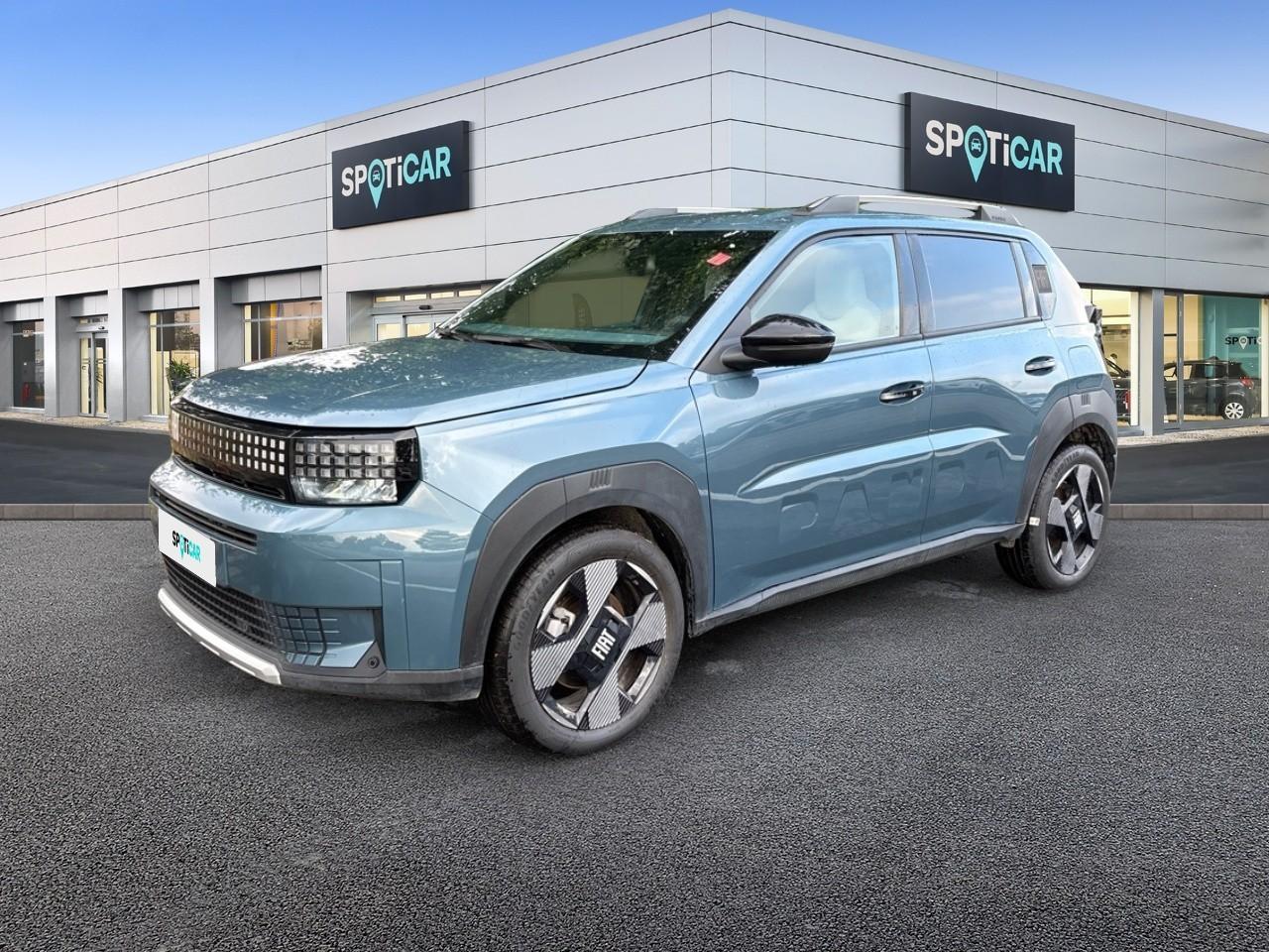 FIAT FIAT GRANDE PANDA Usato Blu MILD-HYBRID-PETROL 2025
