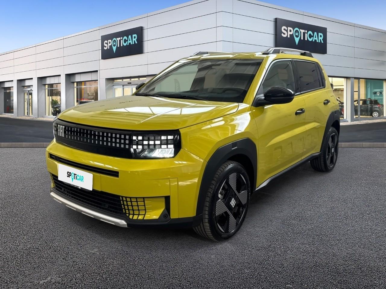 FIAT FIAT GRANDE PANDA Usato Giallo elettrico 2025