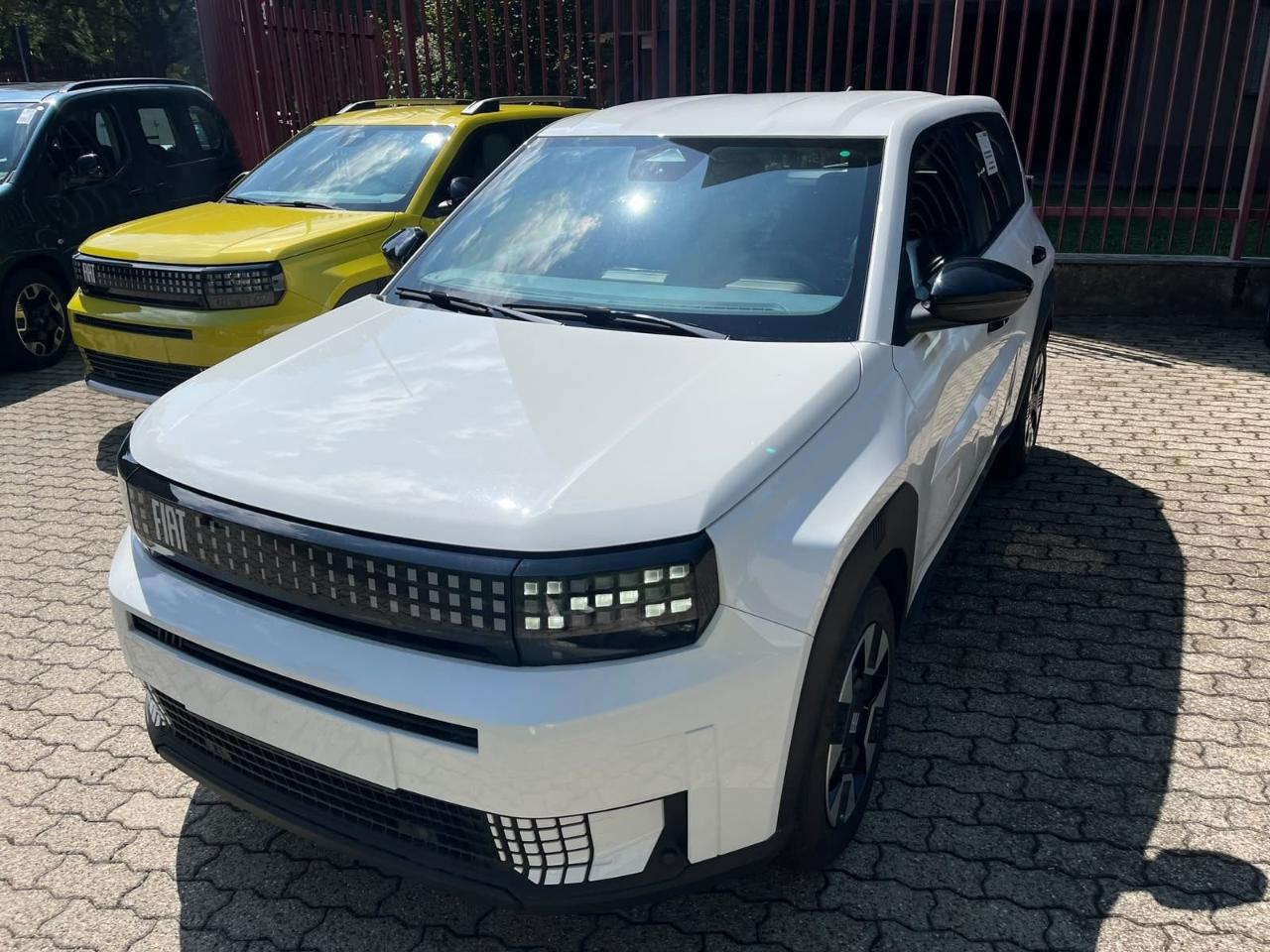Fiat fiat grande panda GRANDE PANDA 1.2 hybrid Business 110cv edct 