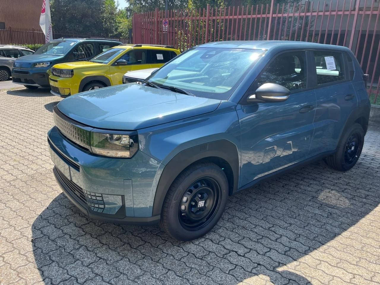 Fiat fiat grande panda GRANDE PANDA 1.2 hybrid Pop 110cv edct 