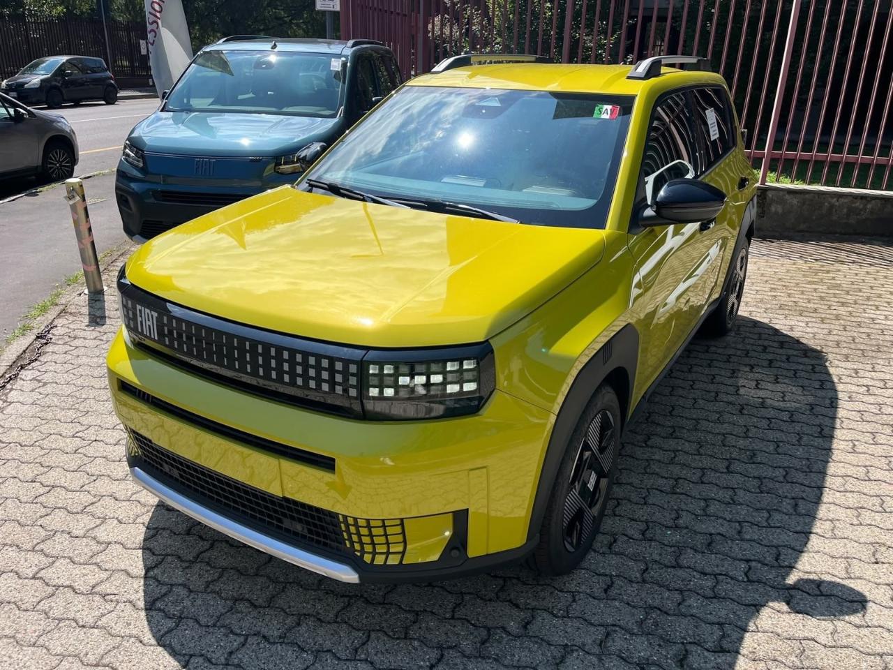 Fiat fiat grande panda GRANDE PANDA 1.2 hybrid La Prima 110cv edct 