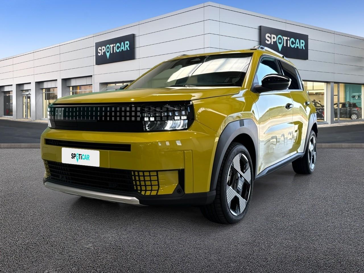 FIAT FIAT GRANDE PANDA Usato Giallo elettrico 2025