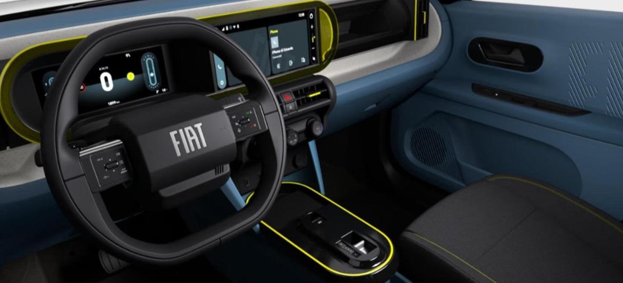 Fiat grande panda - Foto 5