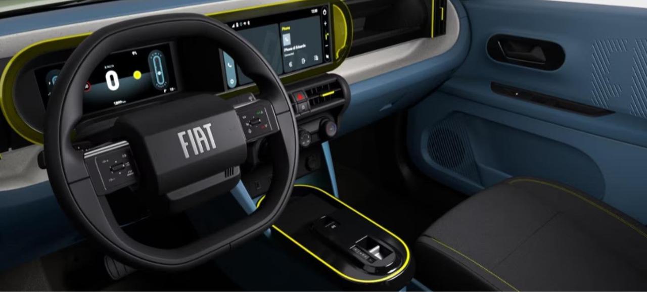 Fiat grande panda - Foto 4