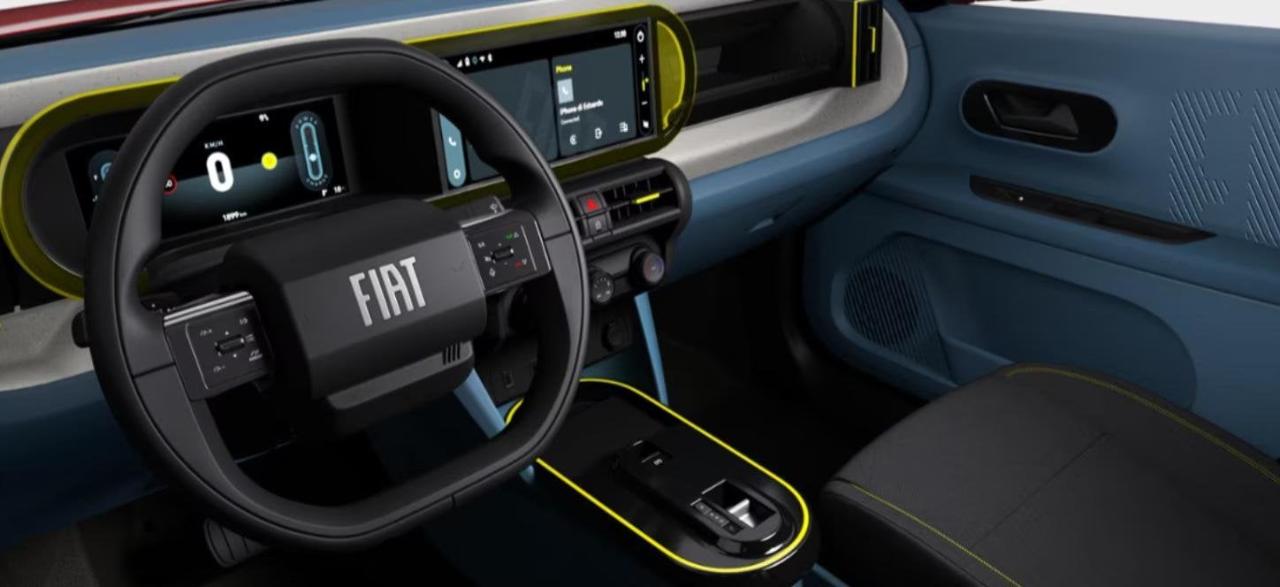 Fiat grande panda - Foto 5