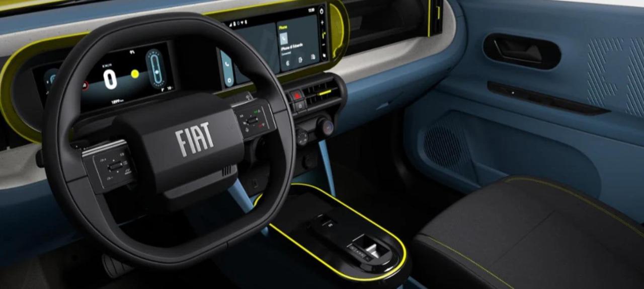 Fiat grande panda - Foto 5